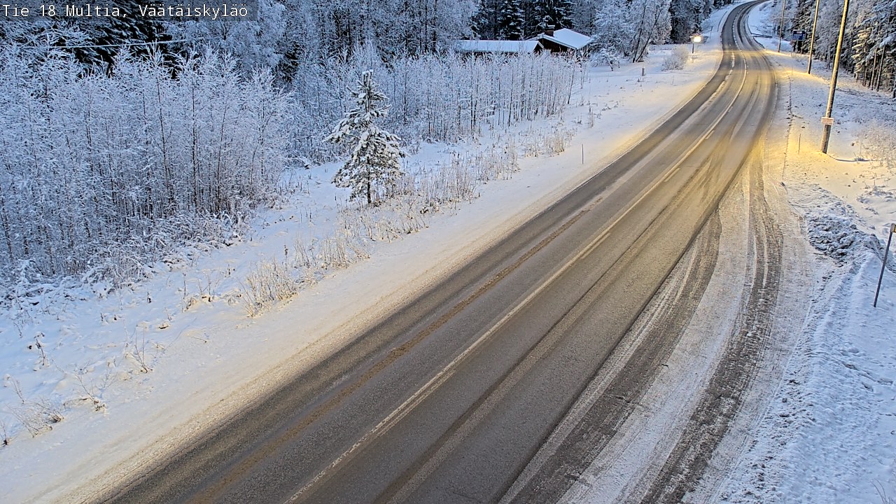 Kelikamerat Kuva Tie 18 Multia, Väätäiskylä, Multia, Keski-Suomi