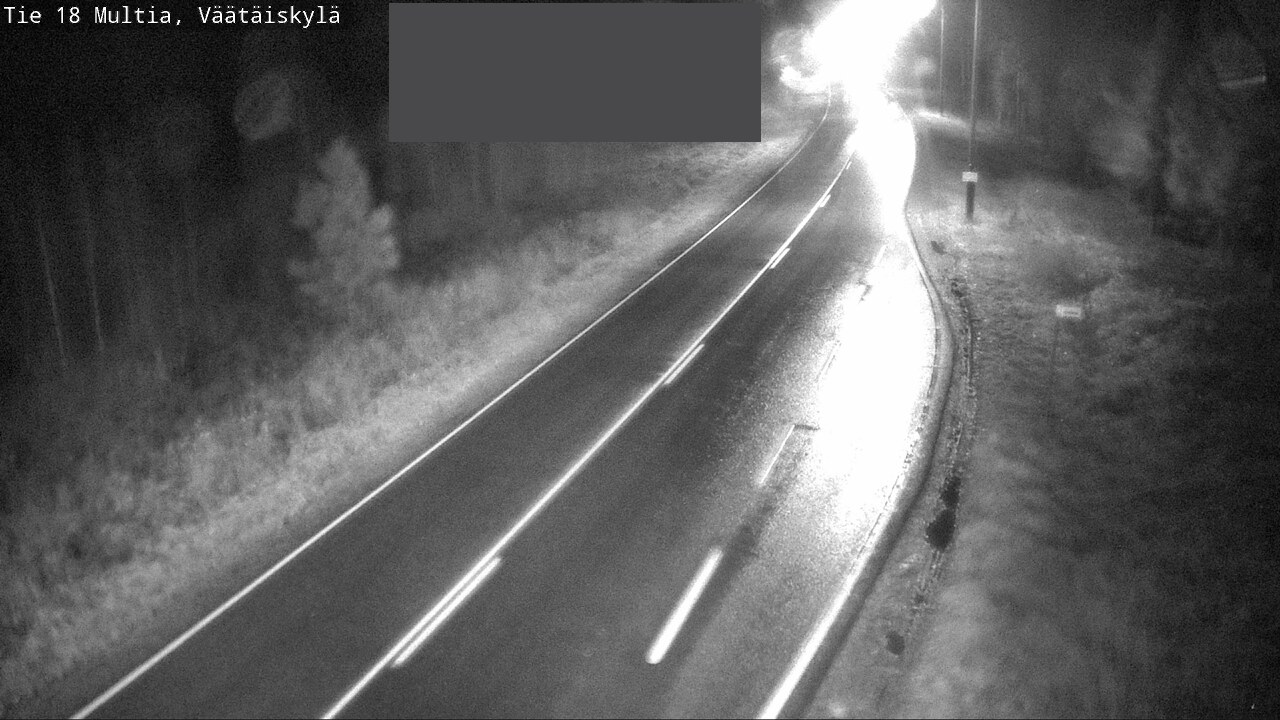 Kelikamerat Kuva Tie 18 Multia, Väätäiskylä, Multia, Keski-Suomi