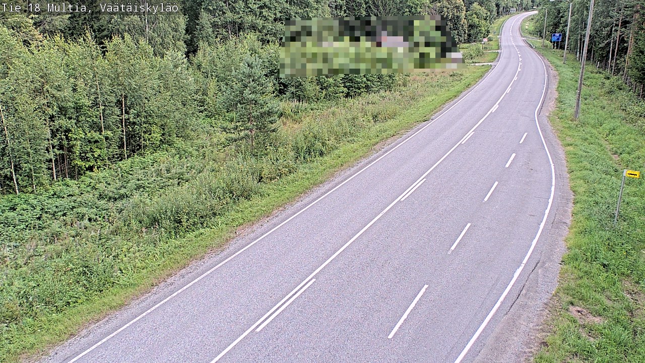 Kelikamerat Kuva Tie 18 Multia, Väätäiskylä, Multia, Keski-Suomi