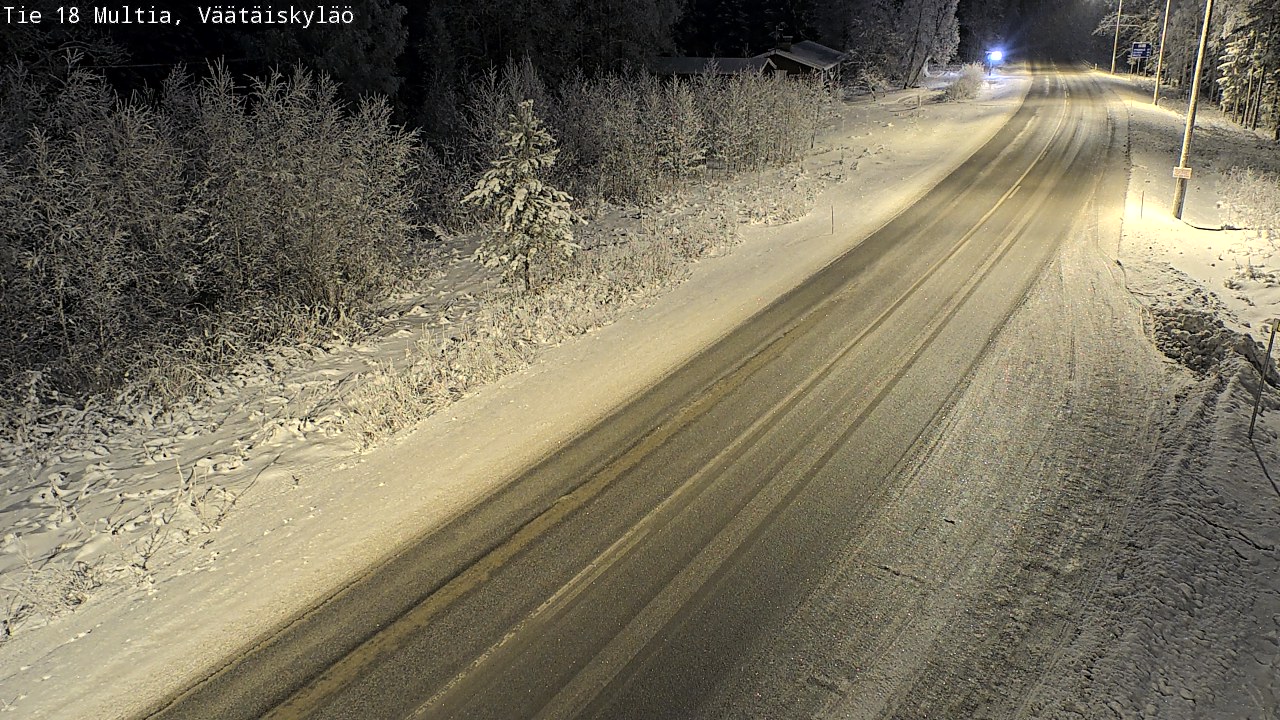 Kelikamerat Kuva Tie 18 Multia, Väätäiskylä, Multia, Keski-Suomi