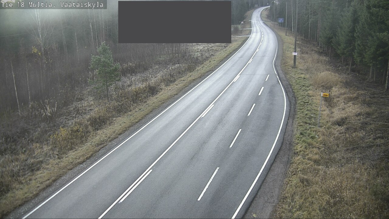 Kelikamerat Kuva Tie 18 Multia, Väätäiskylä, Multia, Keski-Suomi