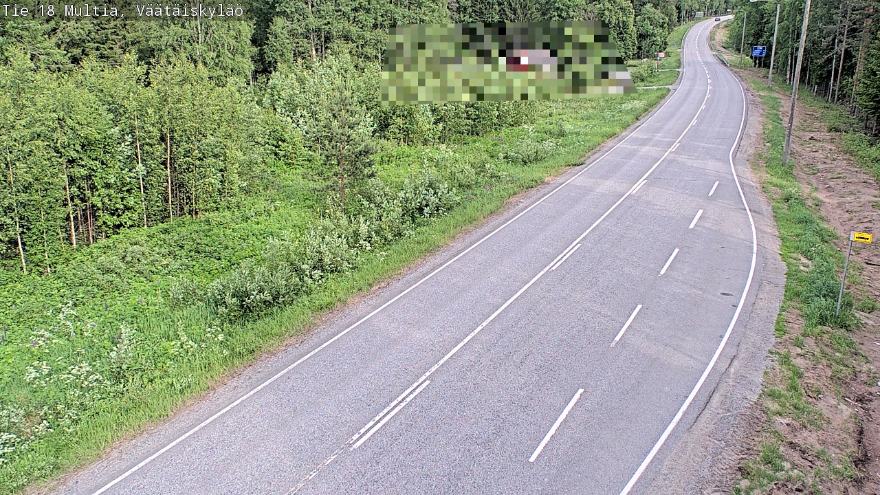 Kelikamerat Kuva Tie 18 Multia, Väätäiskylä, Multia, Keski-Suomi