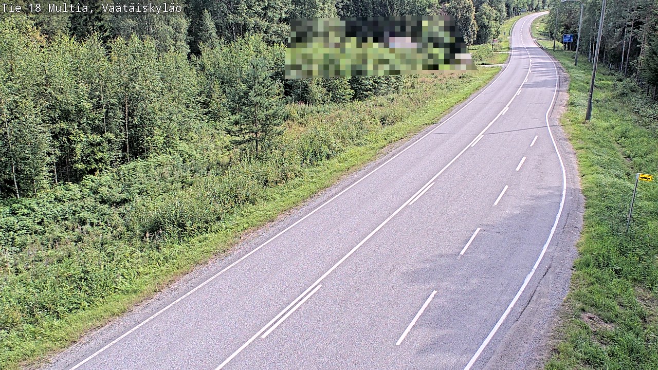 Kelikamerat Kuva Tie 18 Multia, Väätäiskylä, Multia, Keski-Suomi