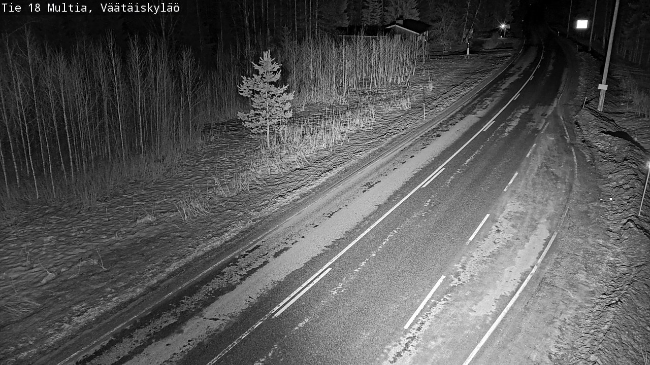 Kelikamerat Kuva Tie 18 Multia, Väätäiskylä, Multia, Keski-Suomi