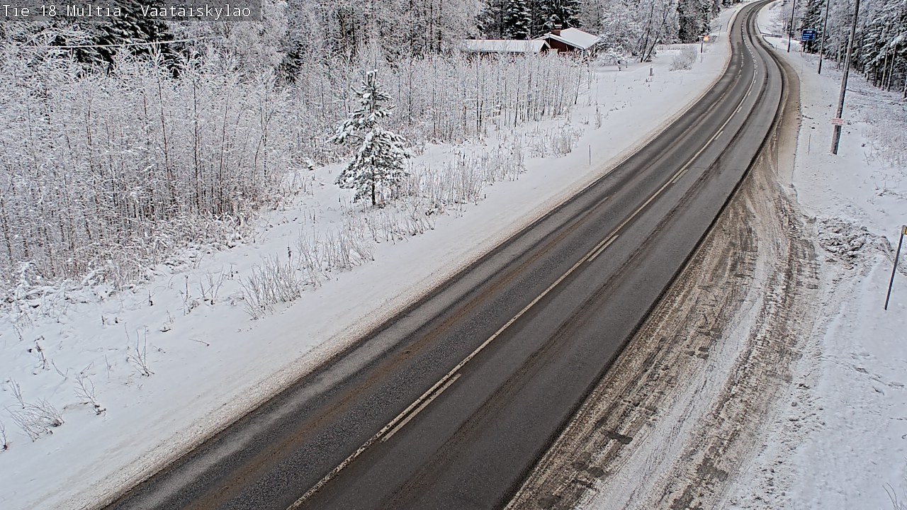 Kelikamerat Kuva Tie 18 Multia, Väätäiskylä, Multia, Keski-Suomi