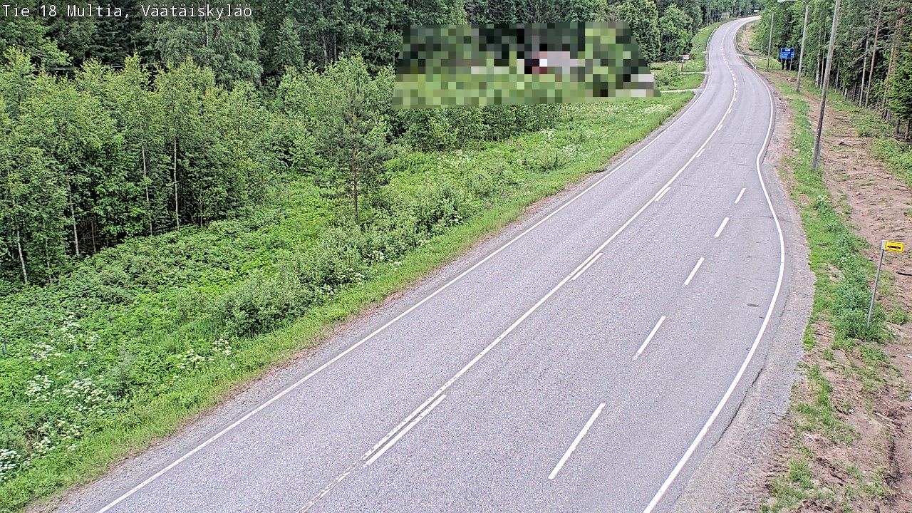 Kelikamerat Kuva Tie 18 Multia, Väätäiskylä, Multia, Keski-Suomi