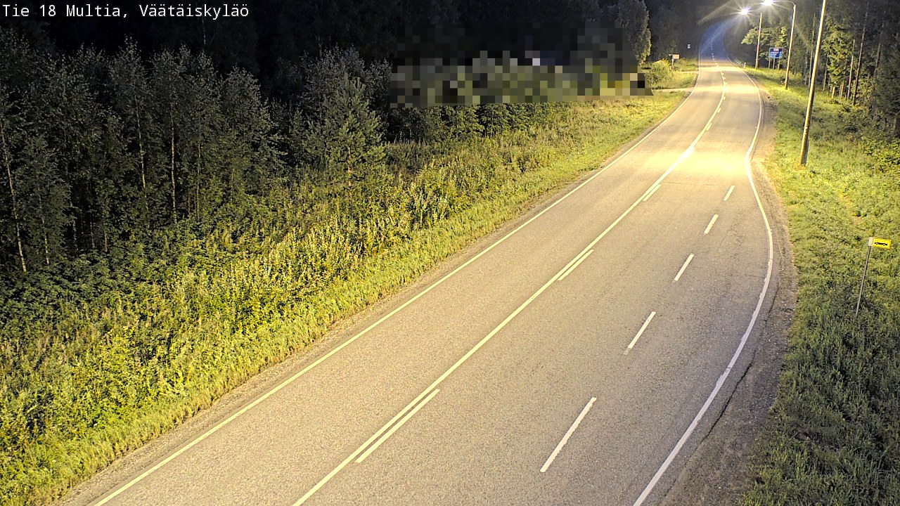 Kelikamerat Kuva Tie 18 Multia, Väätäiskylä, Multia, Keski-Suomi