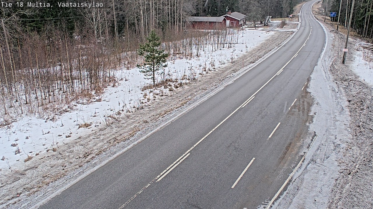 Kelikamerat Kuva Tie 18 Multia, Väätäiskylä, Multia, Keski-Suomi
