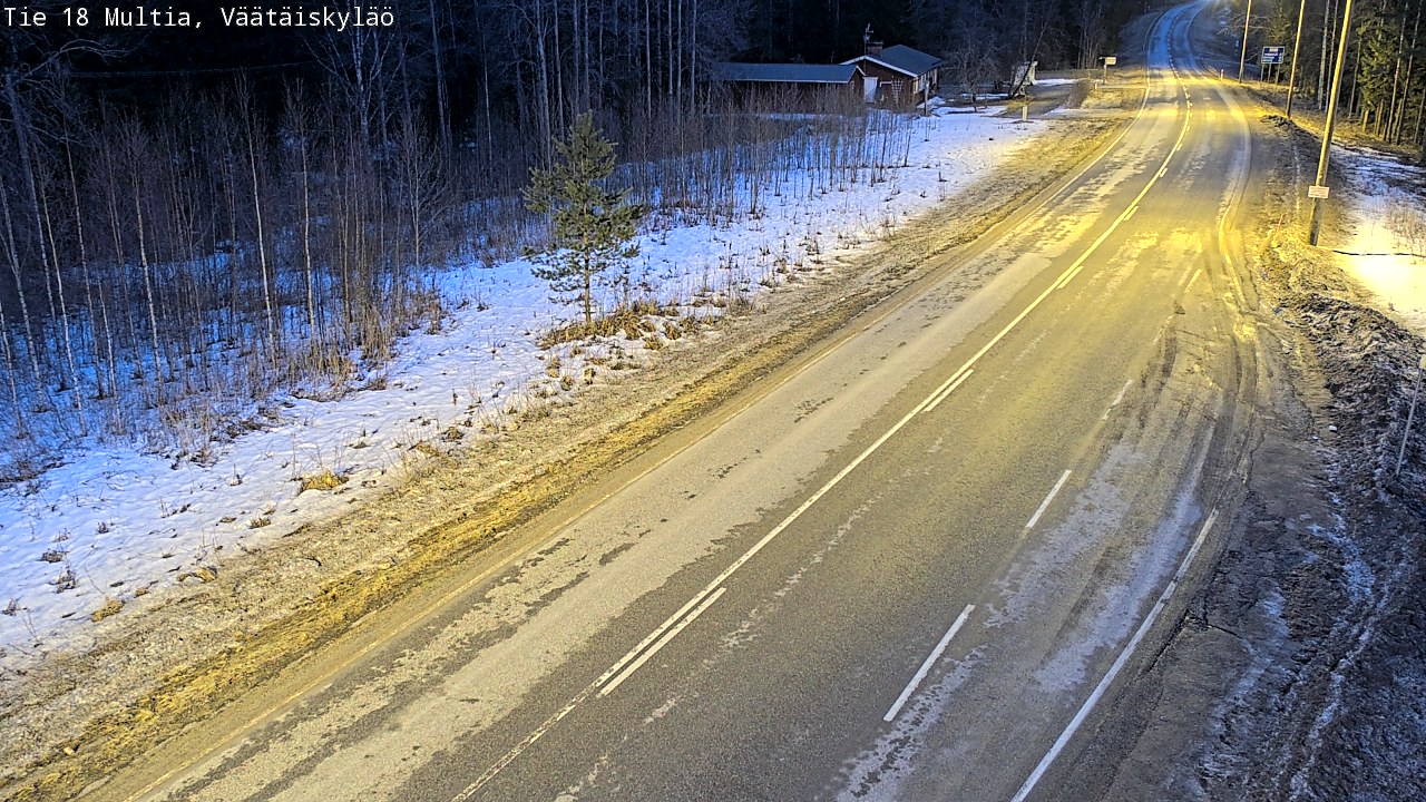 Kelikamerat Kuva Tie 18 Multia, Väätäiskylä, Multia, Keski-Suomi