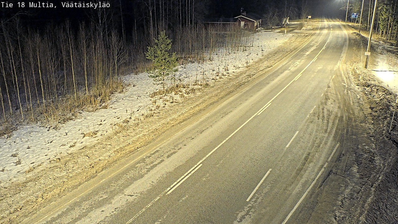 Kelikamerat Kuva Tie 18 Multia, Väätäiskylä, Multia, Keski-Suomi