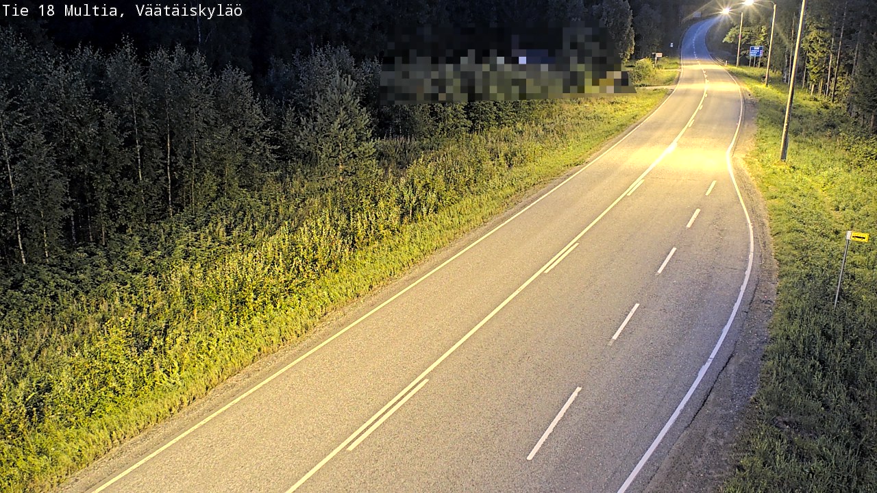 Kelikamerat Kuva Tie 18 Multia, Väätäiskylä, Multia, Keski-Suomi