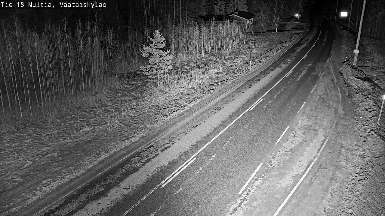 Kelikamerat Kuva Tie 18 Multia, Väätäiskylä, Multia, Keski-Suomi