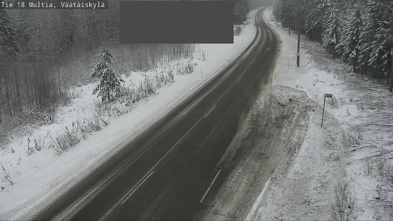Kelikamerat Kuva Tie 18 Multia, Väätäiskylä, Multia, Keski-Suomi