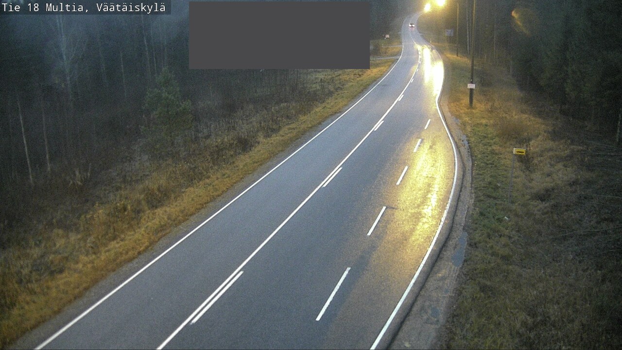 Kelikamerat Kuva Tie 18 Multia, Väätäiskylä, Multia, Keski-Suomi