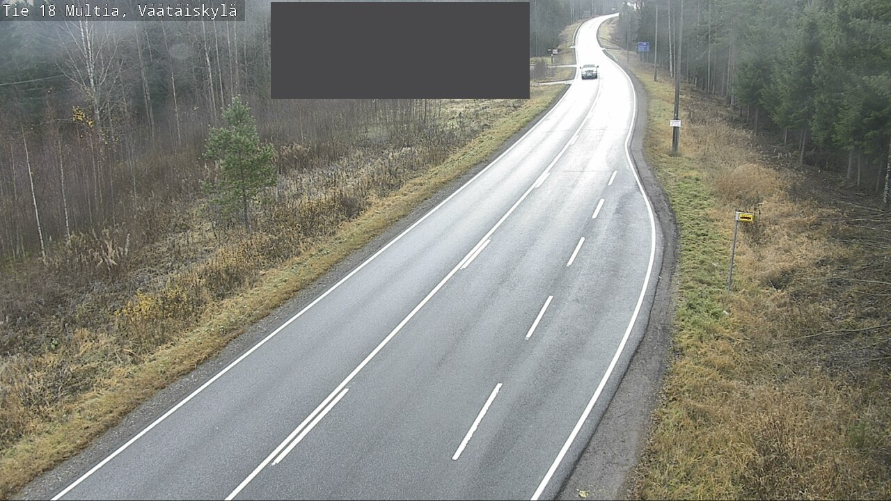 Kelikamerat Kuva Tie 18 Multia, Väätäiskylä, Multia, Keski-Suomi