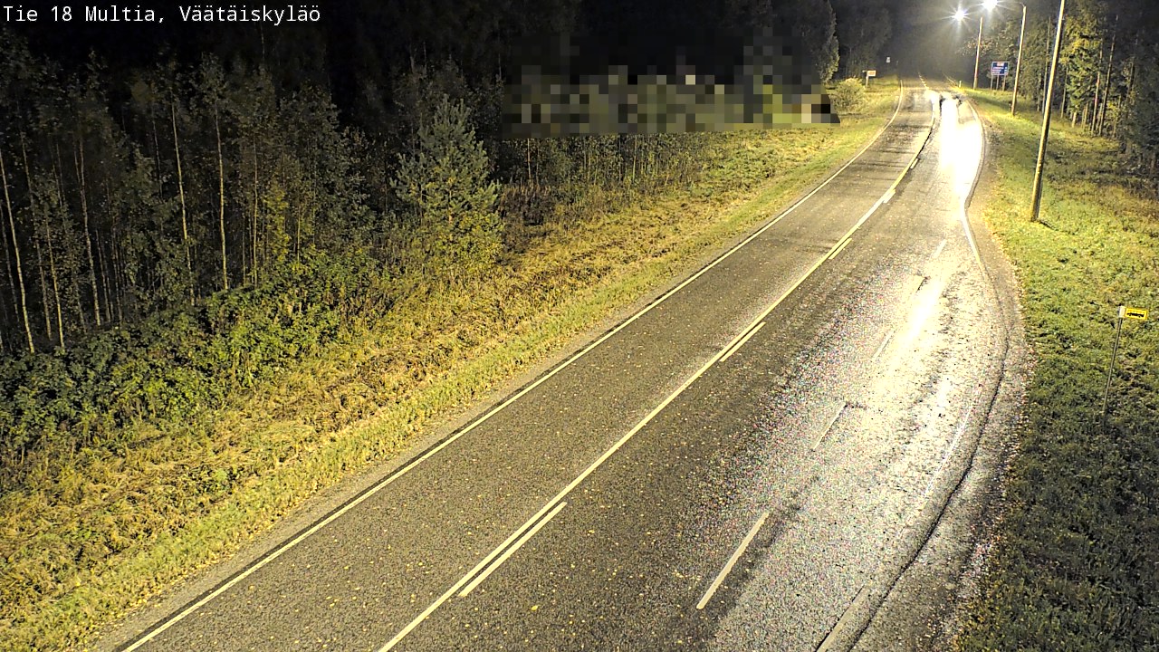 Kelikamerat Kuva Tie 18 Multia, Väätäiskylä, Multia, Keski-Suomi