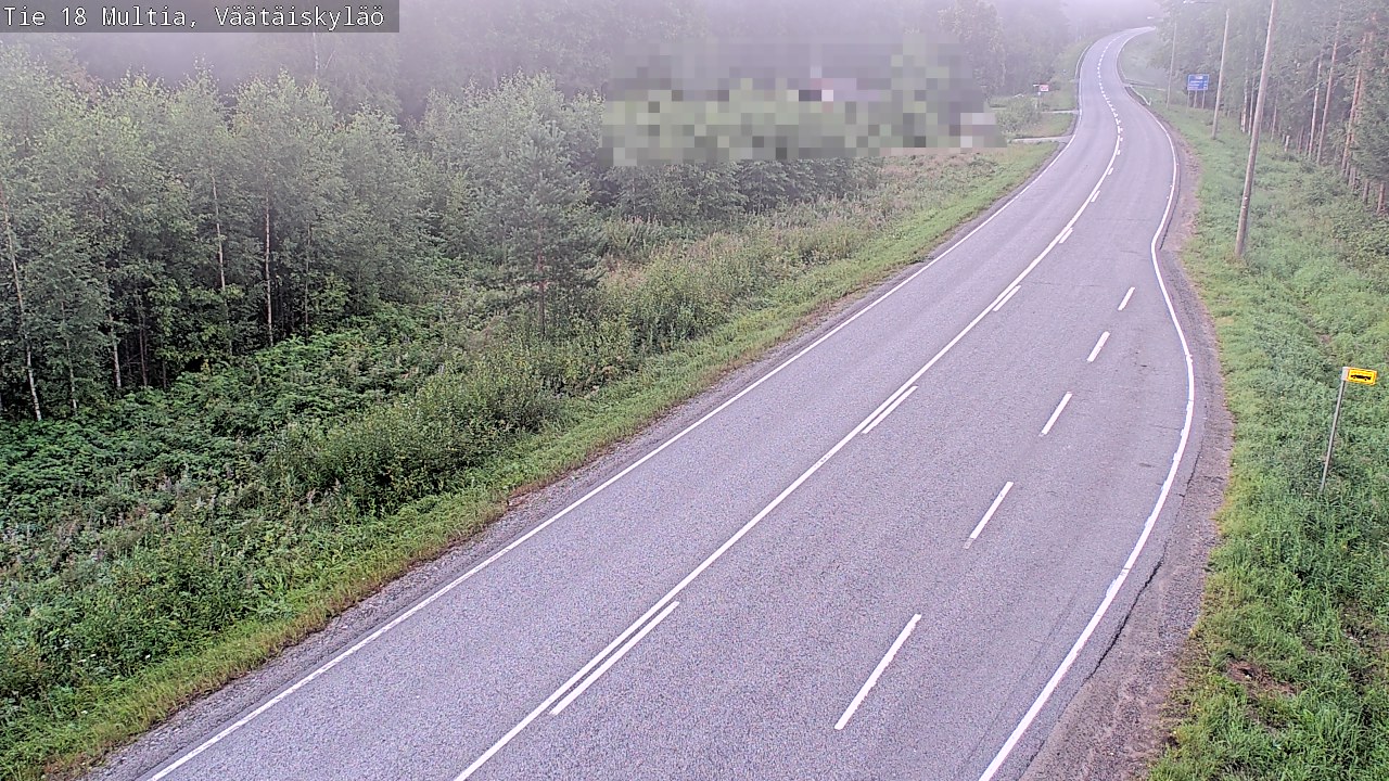 Kelikamerat Kuva Tie 18 Multia, Väätäiskylä, Multia, Keski-Suomi