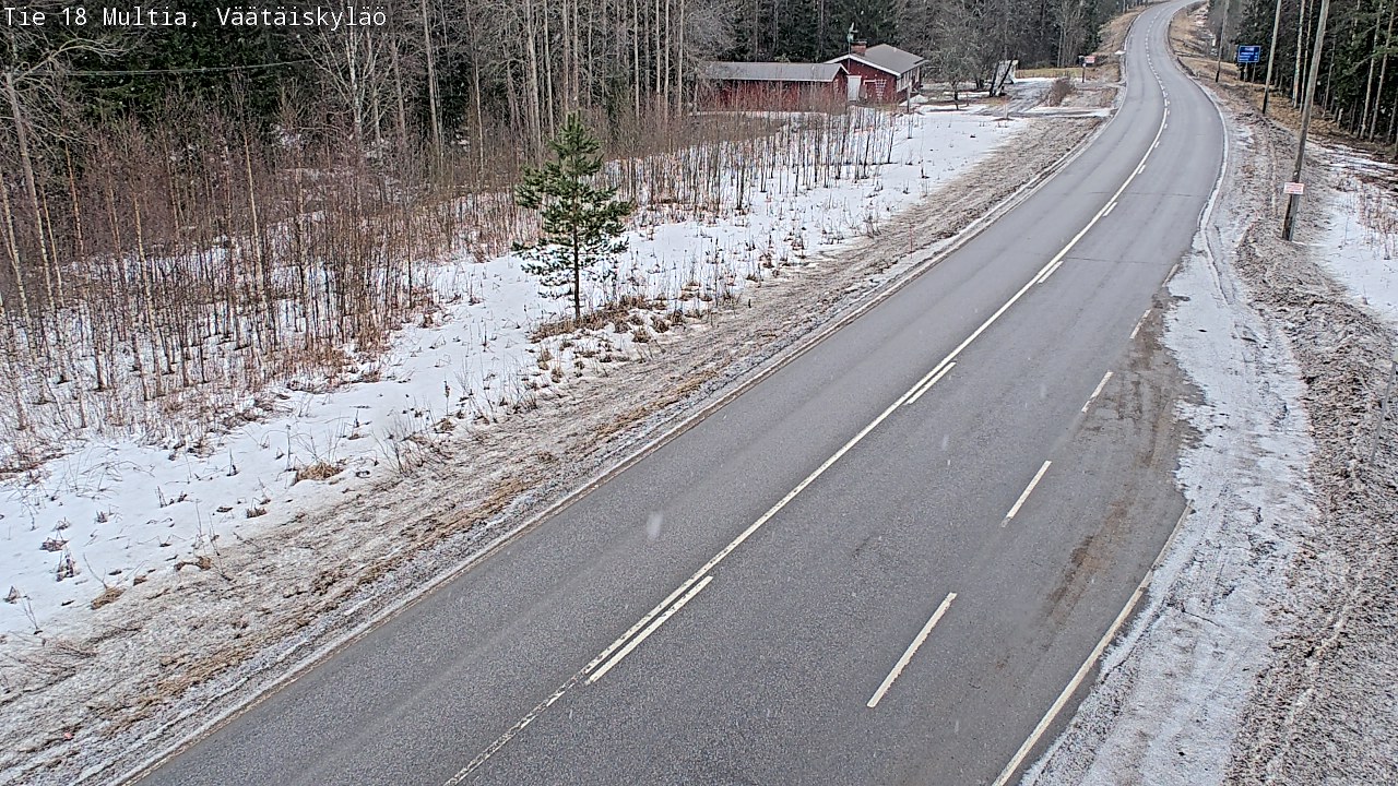 Kelikamerat Kuva Tie 18 Multia, Väätäiskylä, Multia, Keski-Suomi