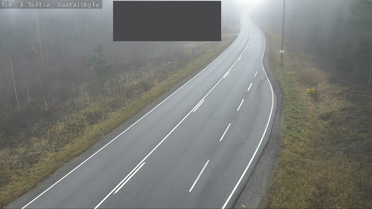 Kelikamerat Kuva Tie 18 Multia, Väätäiskylä, Multia, Keski-Suomi