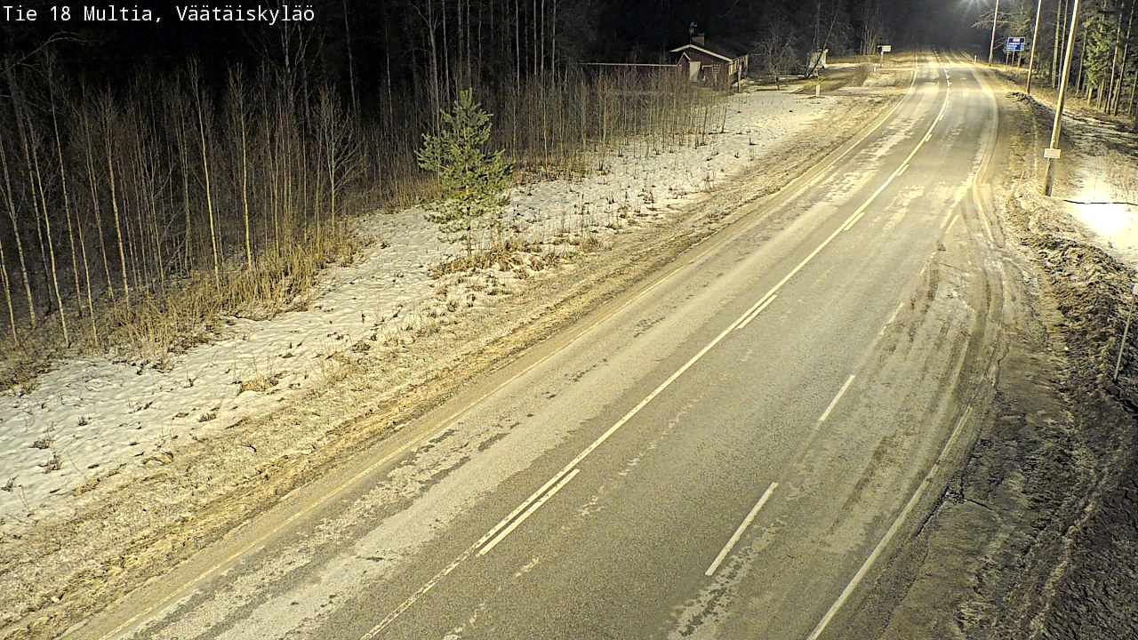 Kelikamerat Kuva Tie 18 Multia, Väätäiskylä, Multia, Keski-Suomi