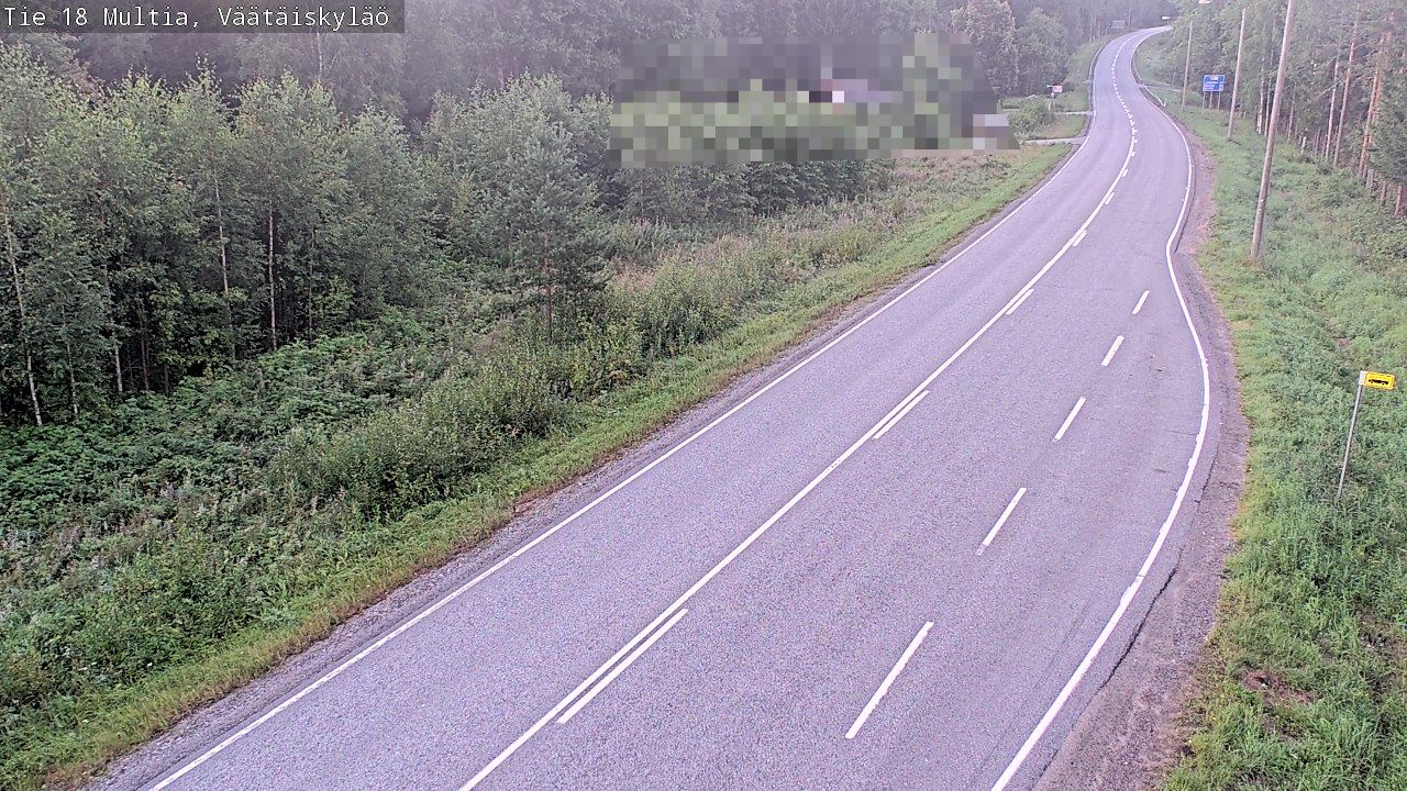 Kelikamerat Kuva Tie 18 Multia, Väätäiskylä, Multia, Keski-Suomi
