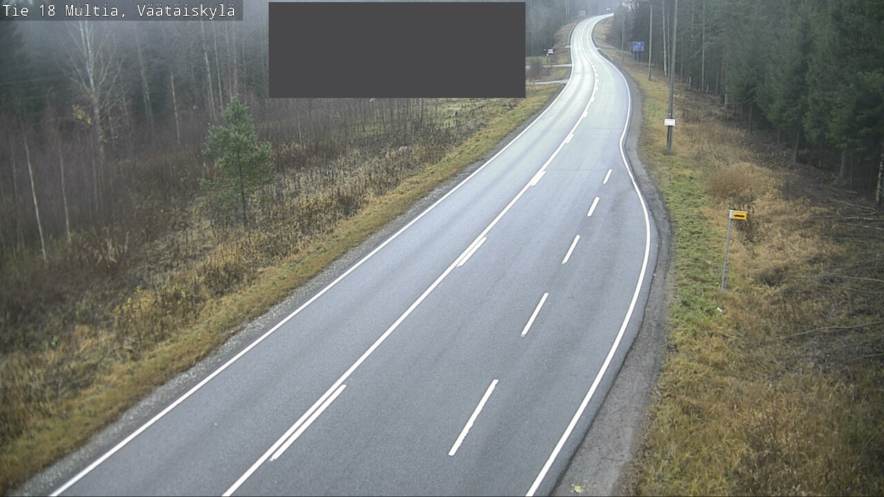 Kelikamerat Kuva Tie 18 Multia, Väätäiskylä, Multia, Keski-Suomi