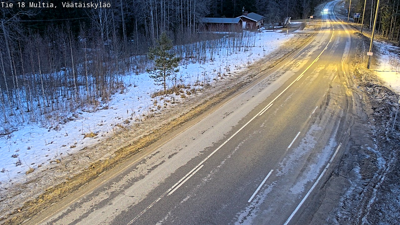 Kelikamerat Kuva Tie 18 Multia, Väätäiskylä, Multia, Keski-Suomi