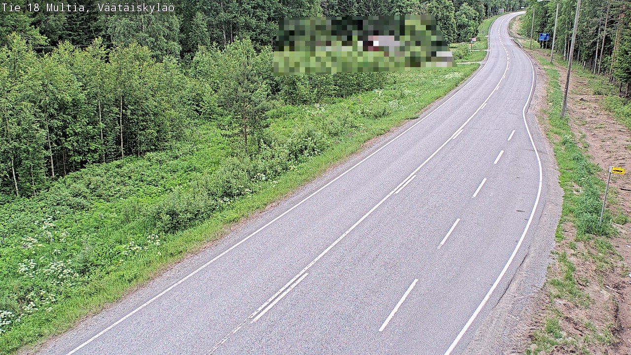 Kelikamerat Kuva Tie 18 Multia, Väätäiskylä, Multia, Keski-Suomi
