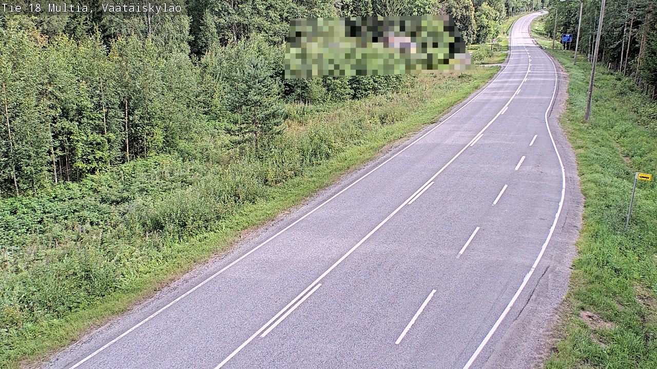 Kelikamerat Kuva Tie 18 Multia, Väätäiskylä, Multia, Keski-Suomi