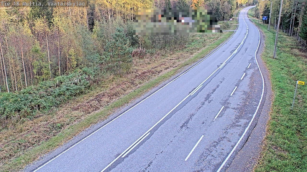 Kelikamerat Kuva Tie 18 Multia, Väätäiskylä, Multia, Keski-Suomi