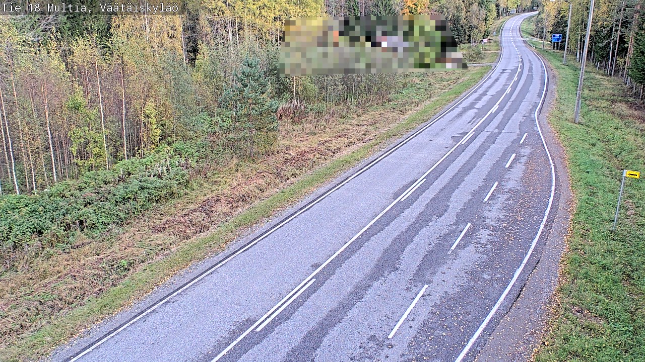 Kelikamerat Kuva Tie 18 Multia, Väätäiskylä, Multia, Keski-Suomi