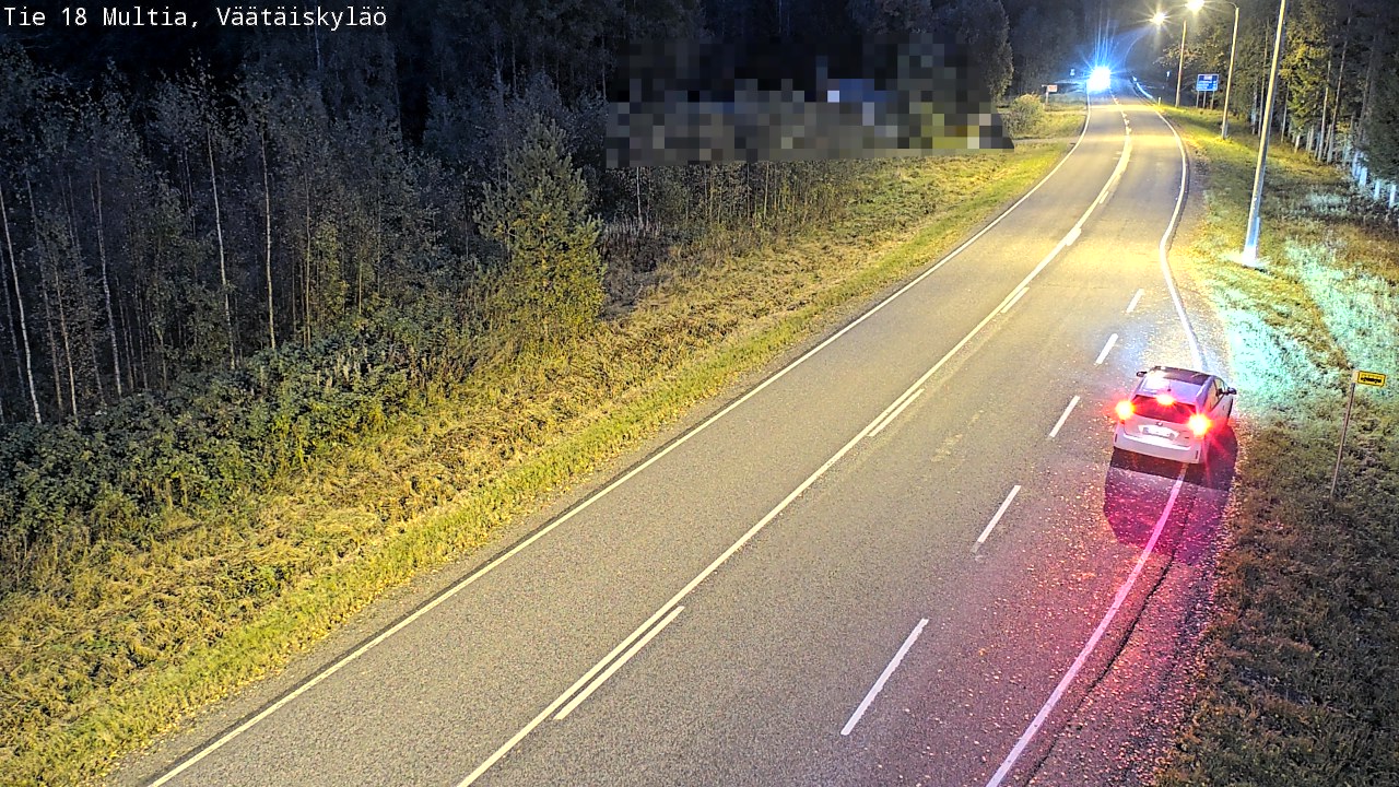 Kelikamerat Kuva Tie 18 Multia, Väätäiskylä, Multia, Keski-Suomi