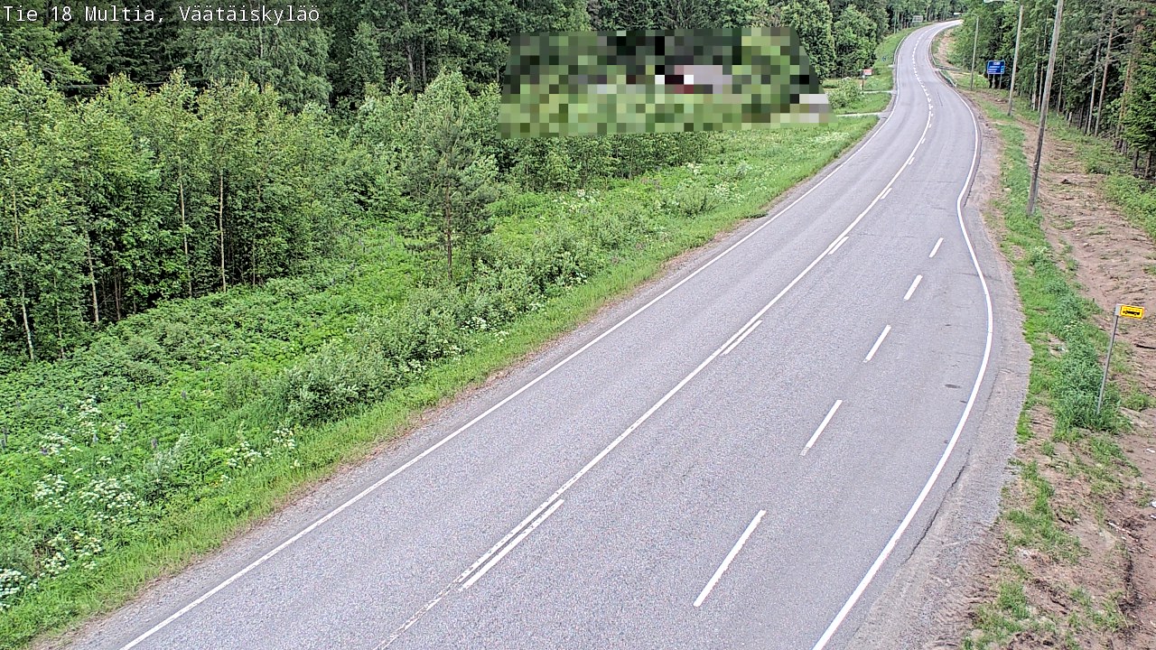 Kelikamerat Kuva Tie 18 Multia, Väätäiskylä, Multia, Keski-Suomi