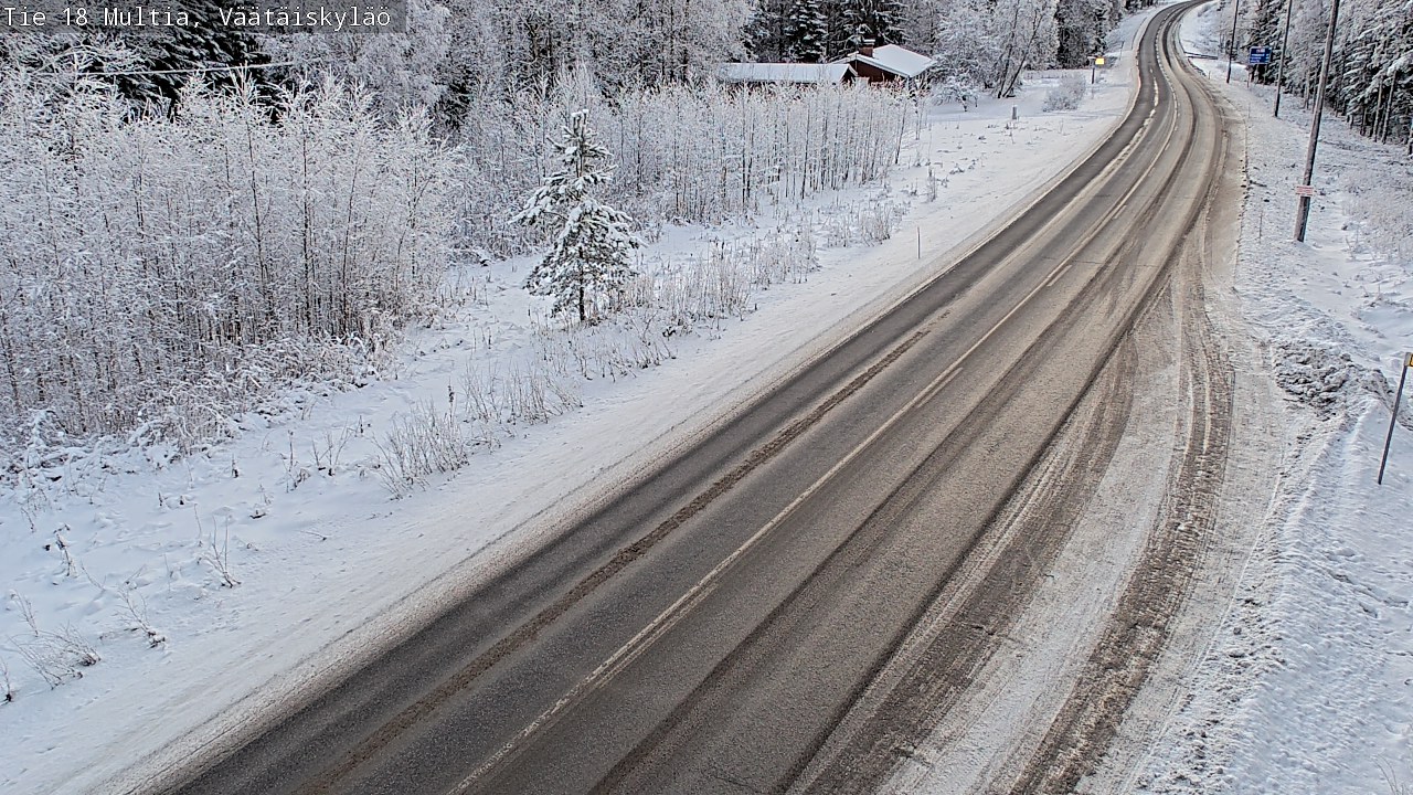 Kelikamerat Kuva Tie 18 Multia, Väätäiskylä, Multia, Keski-Suomi