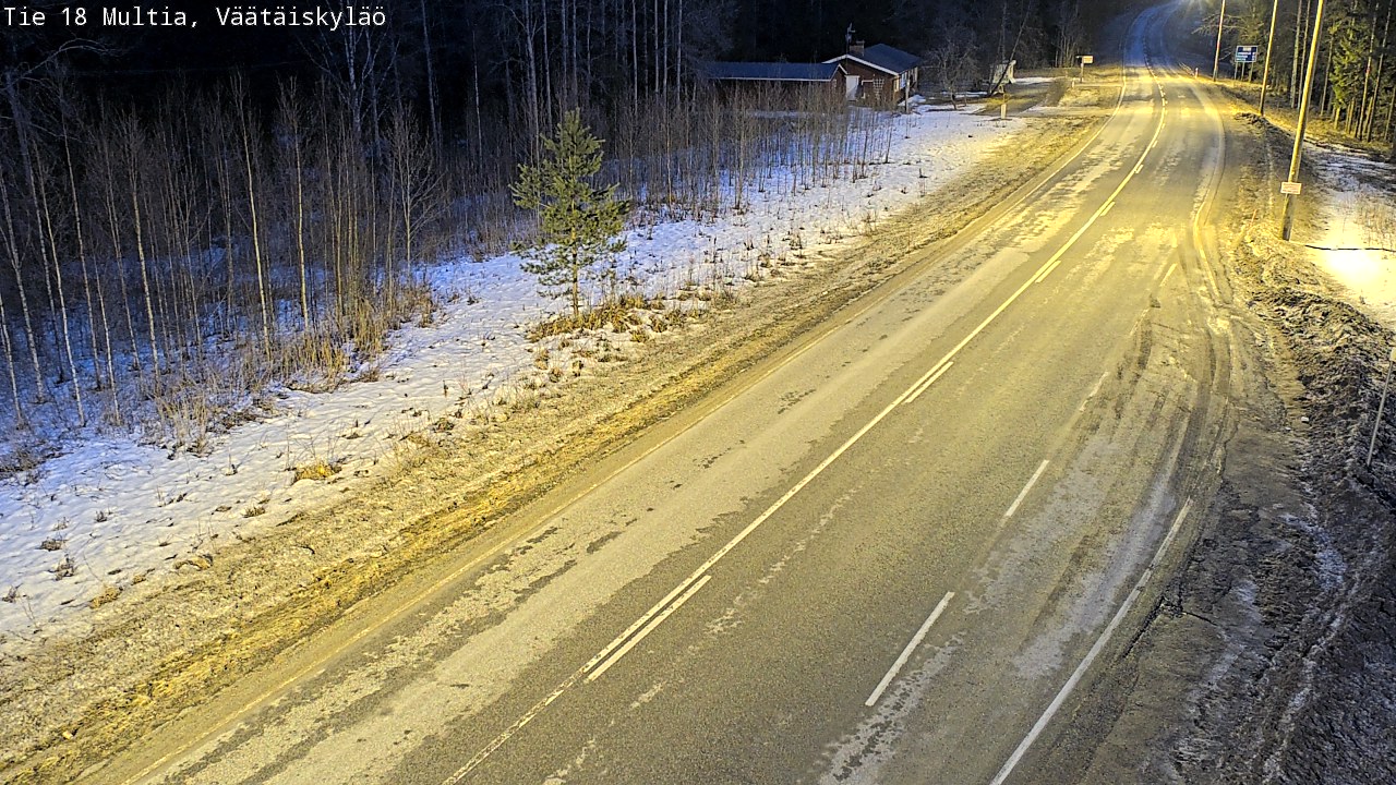 Kelikamerat Kuva Tie 18 Multia, Väätäiskylä, Multia, Keski-Suomi