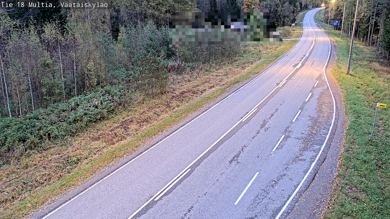 Kelikamerat Kuva Tie 18 Multia, Väätäiskylä, Multia, Keski-Suomi