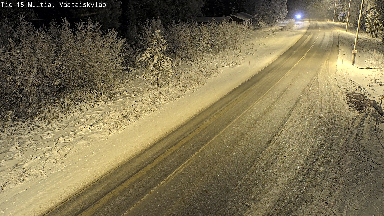Kelikamerat Kuva Tie 18 Multia, Väätäiskylä, Multia, Keski-Suomi