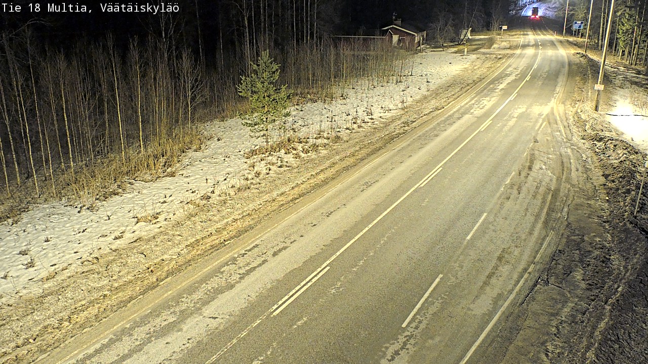 Kelikamerat Kuva Tie 18 Multia, Väätäiskylä, Multia, Keski-Suomi