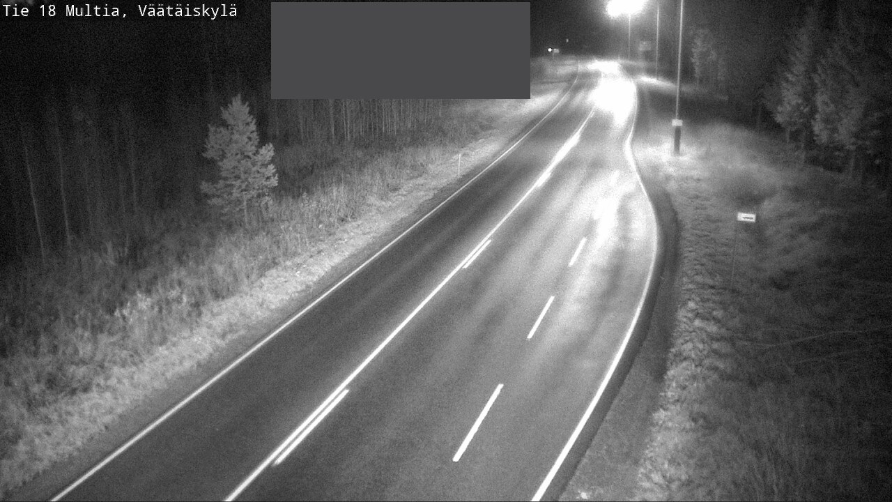 Kelikamerat Kuva Tie 18 Multia, Väätäiskylä, Multia, Keski-Suomi