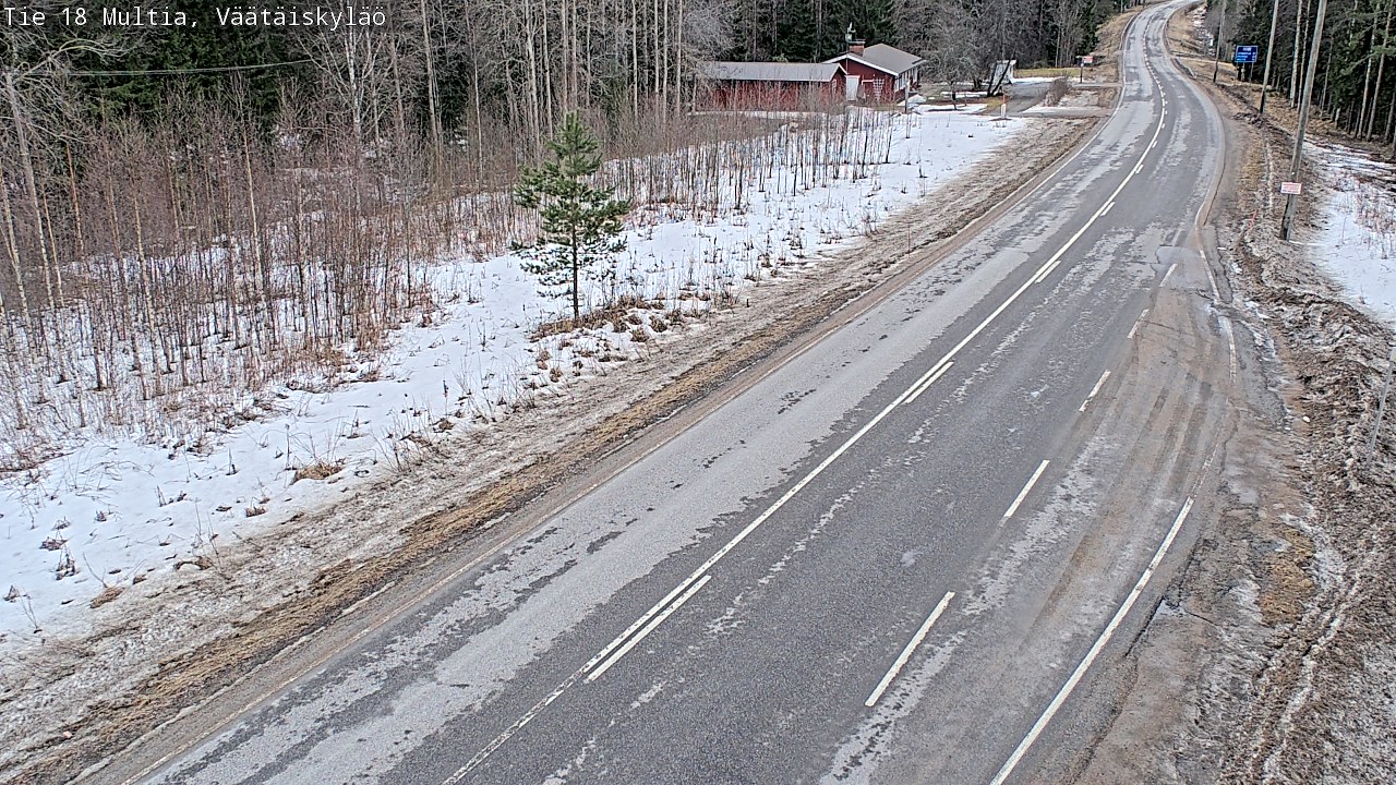 Kelikamerat Kuva Tie 18 Multia, Väätäiskylä, Multia, Keski-Suomi