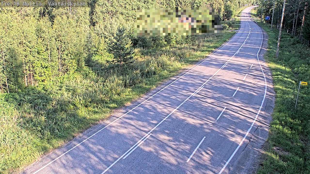 Kelikamerat Kuva Tie 18 Multia, Väätäiskylä, Multia, Keski-Suomi