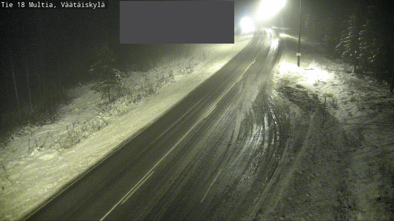 Weather Camera Image Väg 18 Multia, Väätäiskylä, Multia, Keski-Suomi
