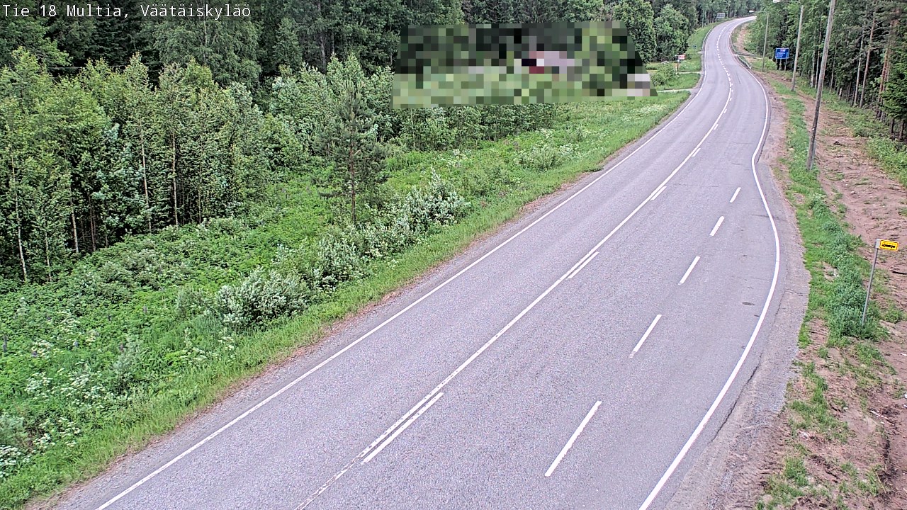 Kelikamerat Kuva Tie 18 Multia, Väätäiskylä, Multia, Keski-Suomi