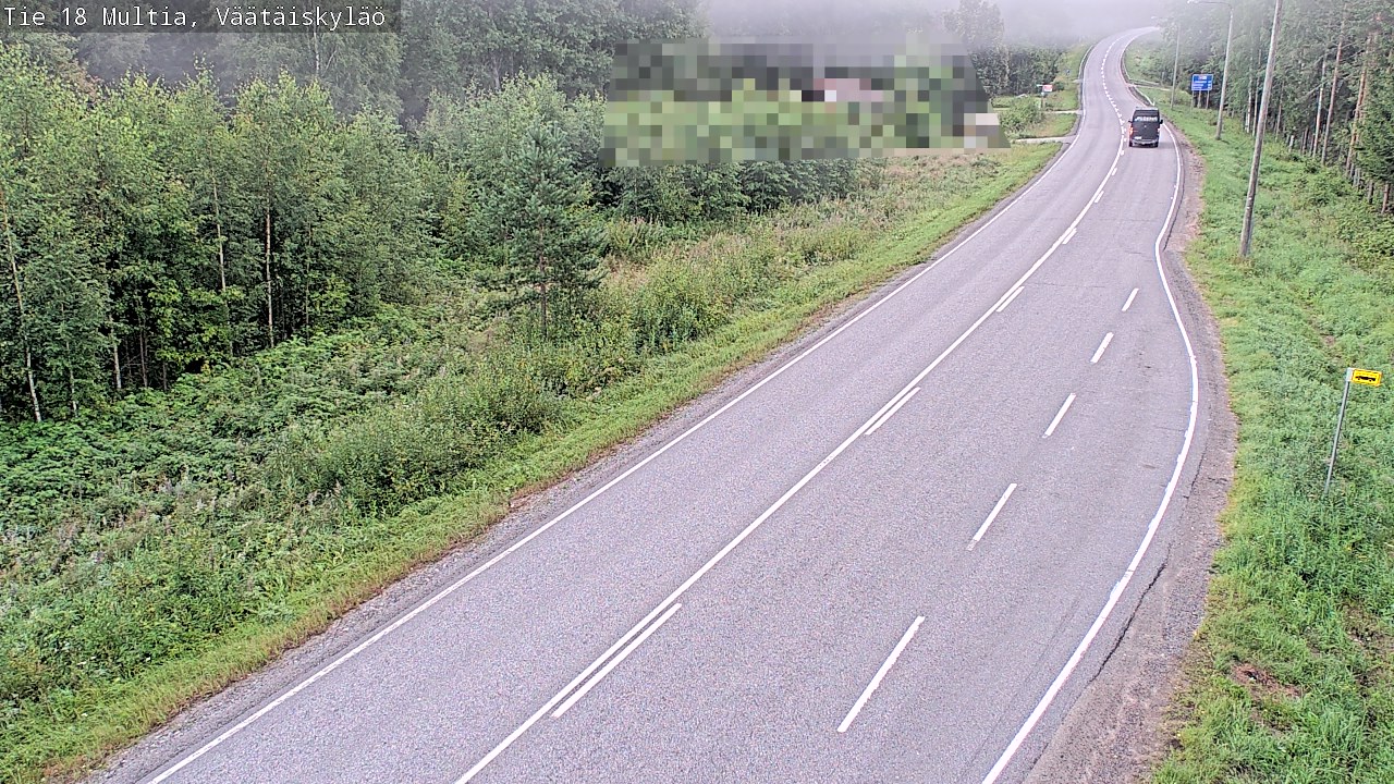 Kelikamerat Kuva Tie 18 Multia, Väätäiskylä, Multia, Keski-Suomi