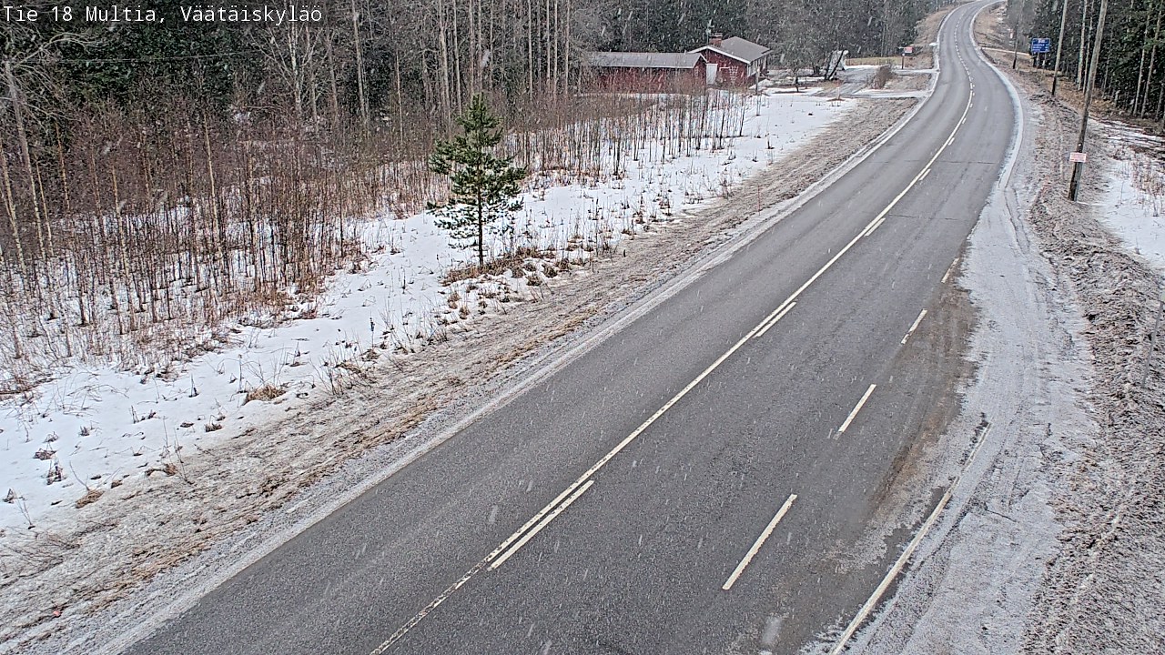 Kelikamerat Kuva Tie 18 Multia, Väätäiskylä, Multia, Keski-Suomi