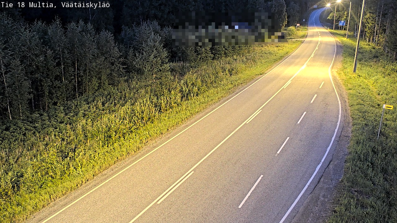 Kelikamerat Kuva Tie 18 Multia, Väätäiskylä, Multia, Keski-Suomi