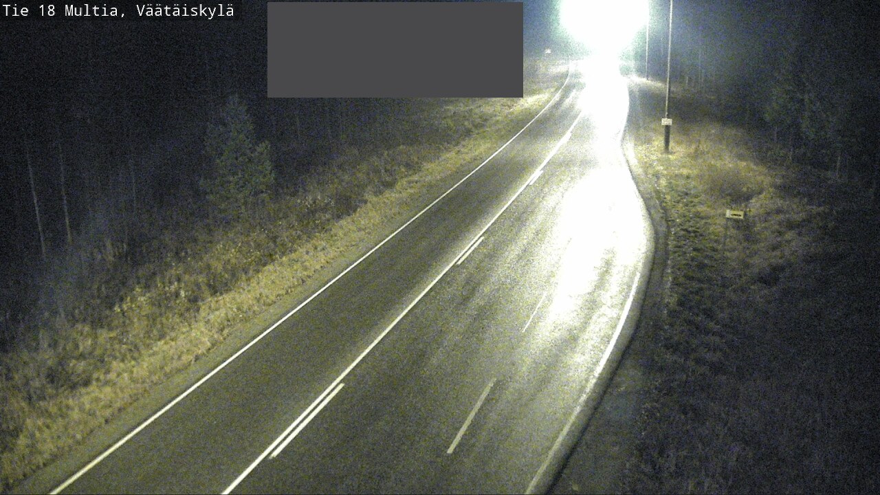 Kelikamerat Kuva Tie 18 Multia, Väätäiskylä, Multia, Keski-Suomi