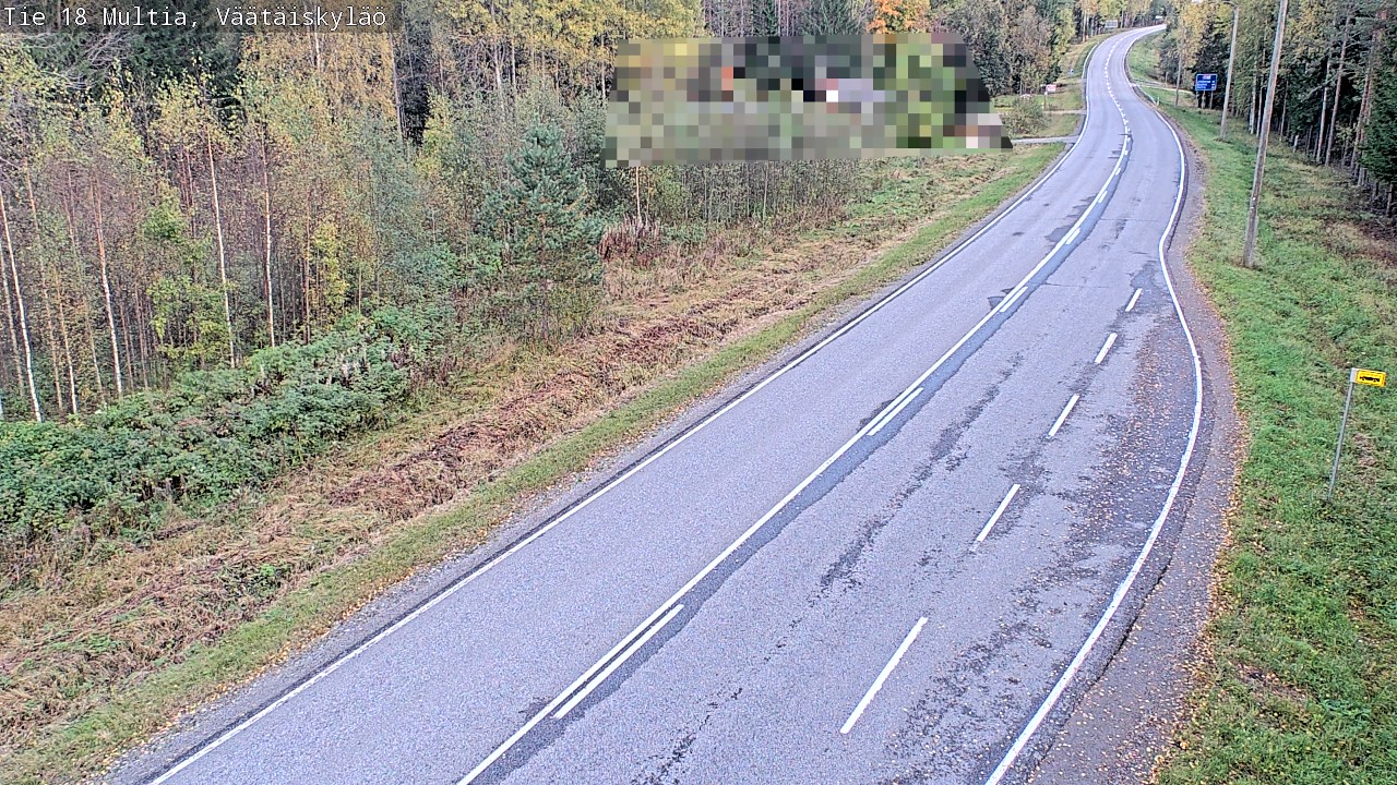 Kelikamerat Kuva Tie 18 Multia, Väätäiskylä, Multia, Keski-Suomi