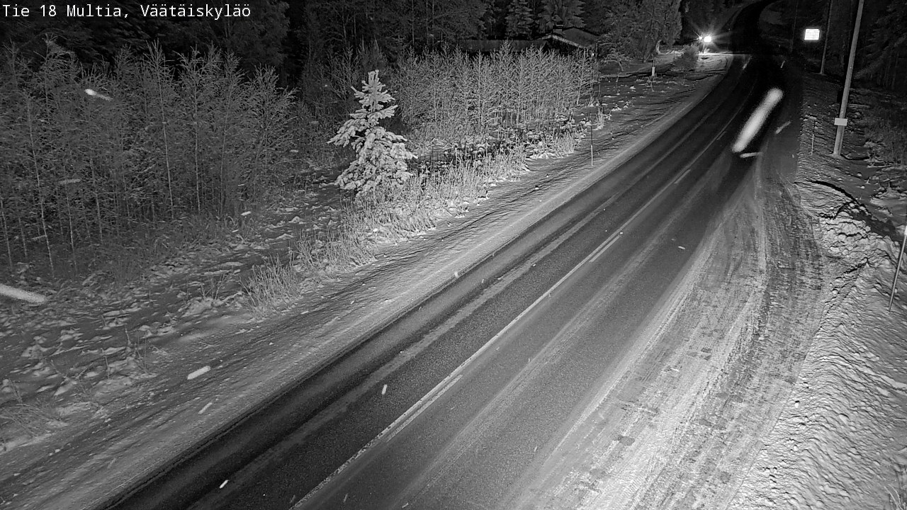 Kelikamerat Kuva Tie 18 Multia, Väätäiskylä, Multia, Keski-Suomi