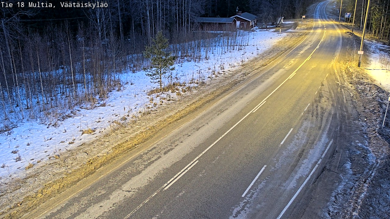 Kelikamerat Kuva Tie 18 Multia, Väätäiskylä, Multia, Keski-Suomi